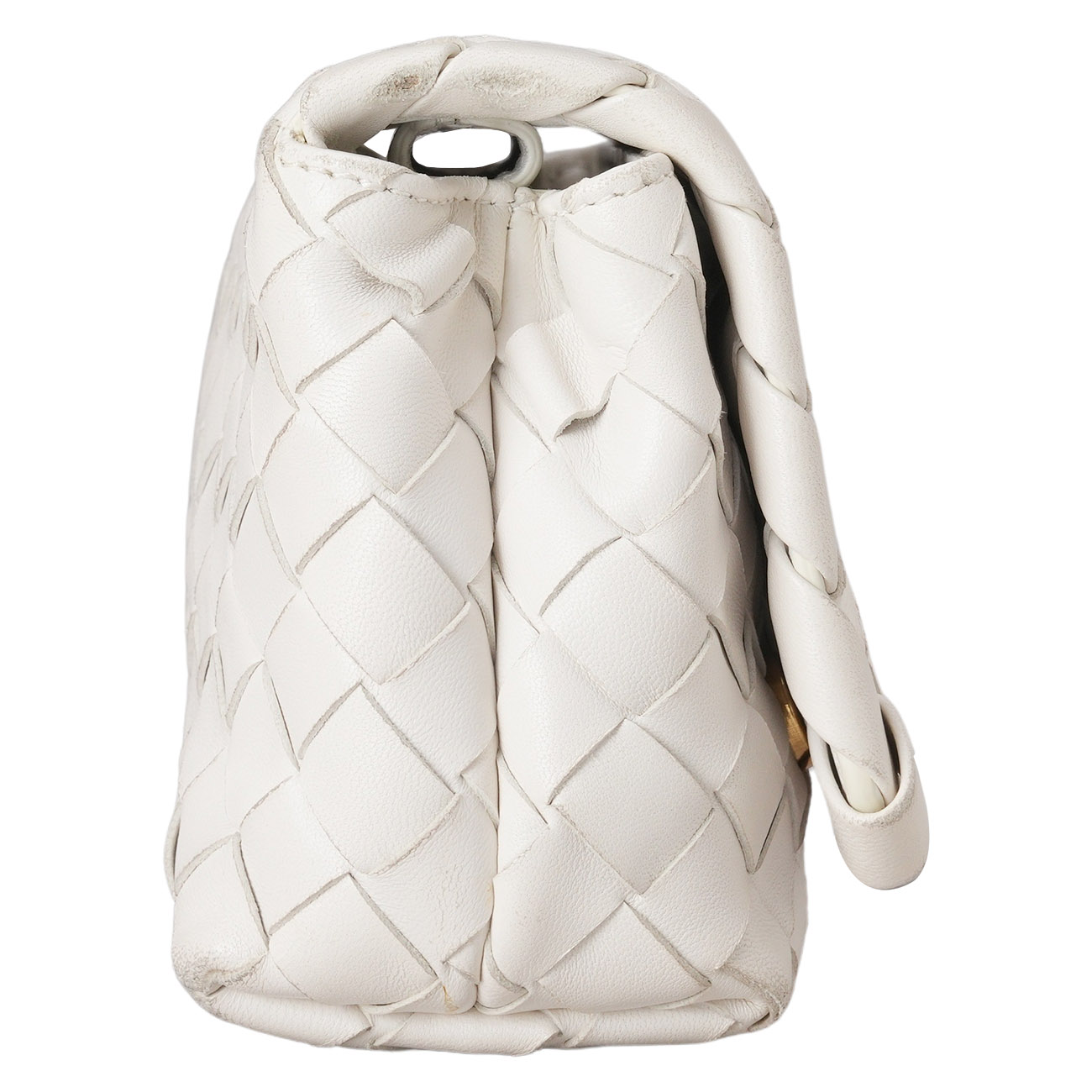 BOTTEGA VENETA(USED)보테가베네타 인트레치아토 미니 크로스백